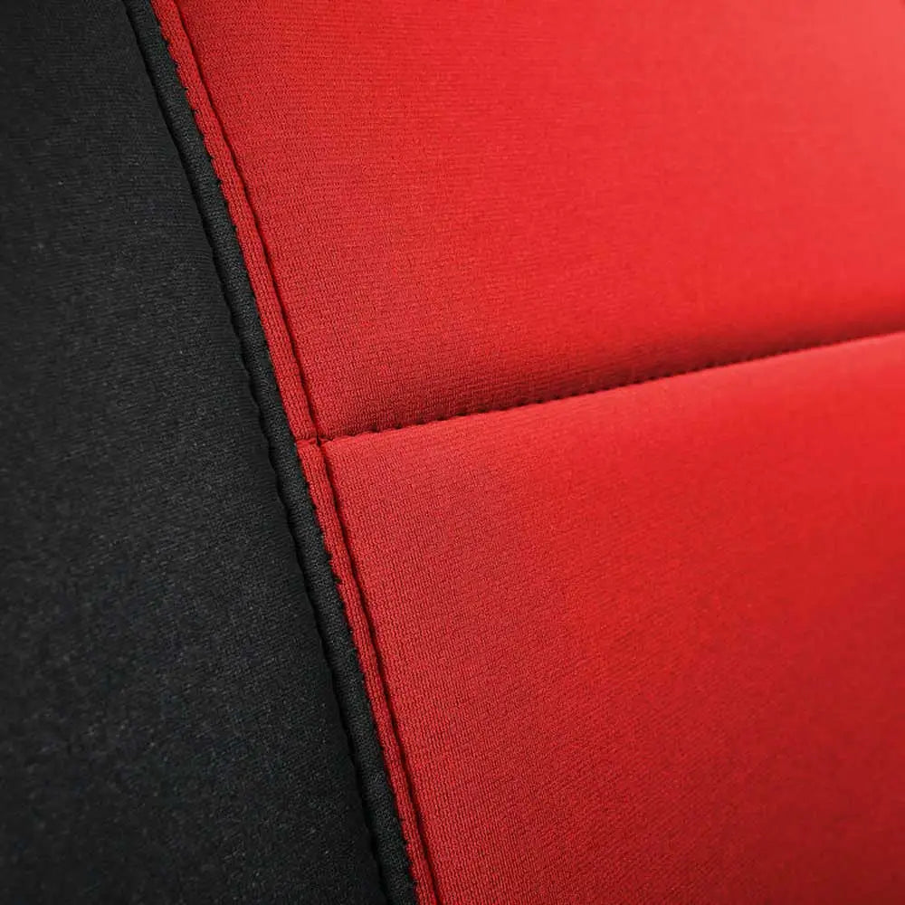 Setetrekk i Rødt Neopren fra Smittybilt - Jeep Wrangler Jl 4xe 21-
