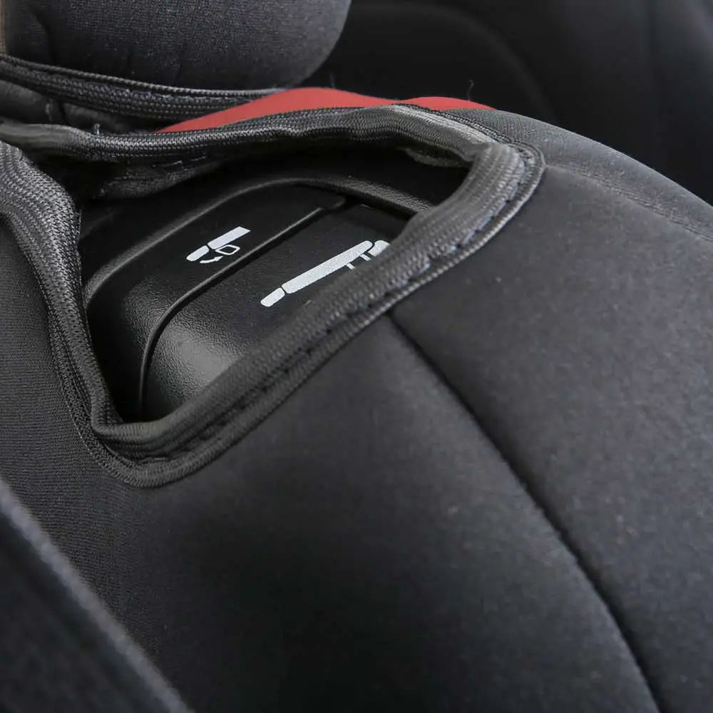Setetrekk i Rødt Neopren fra Smittybilt - Jeep Wrangler Jl 4xe 21-