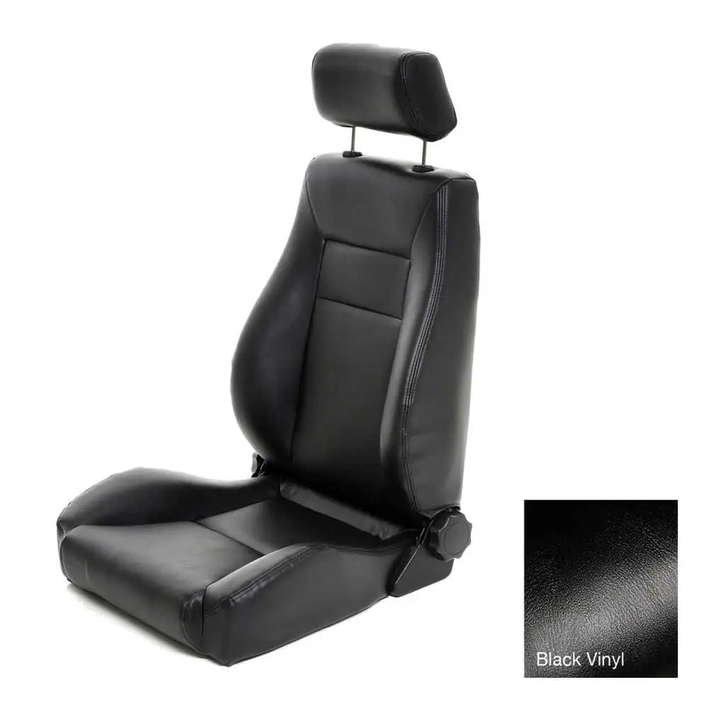 Setetrekk i Svart Vinyl Smittybilt - Jeep Wrangler Yj 87-95