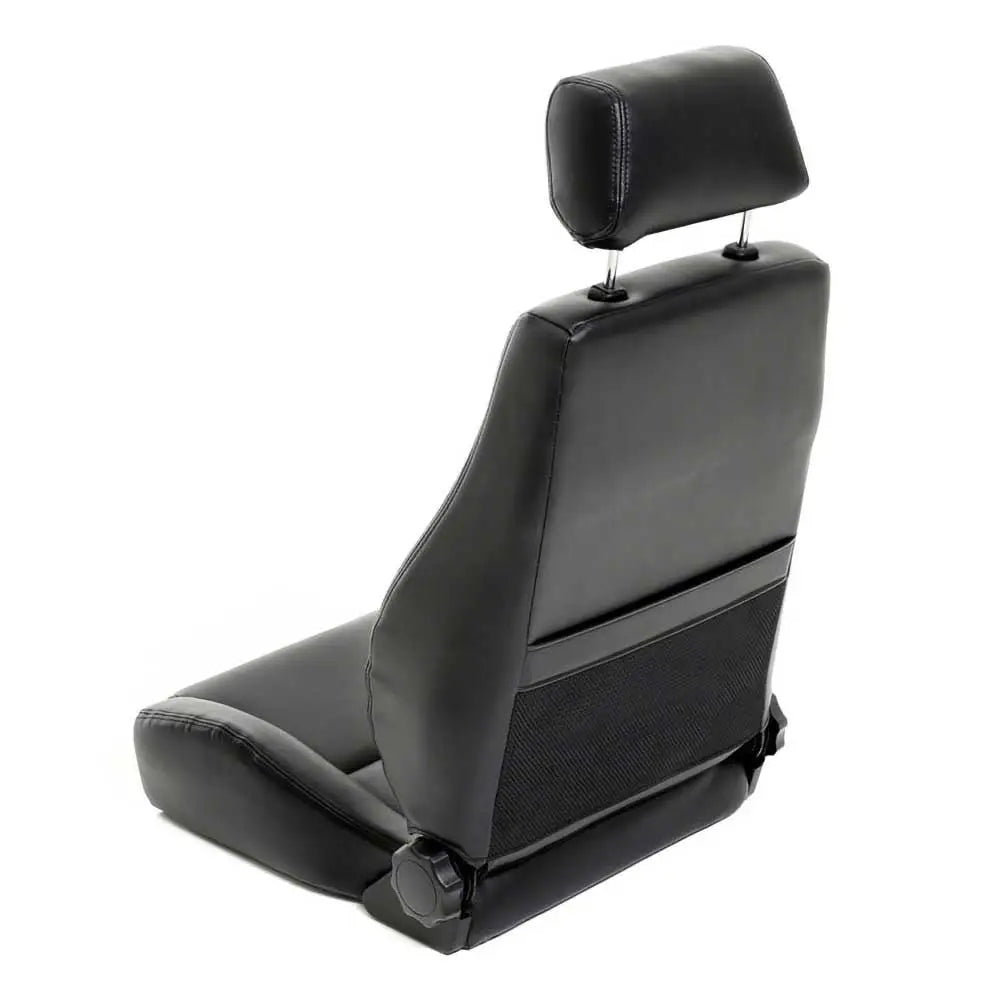 Setetrekk i Svart Vinyl Smittybilt - Jeep Wrangler Yj 87-95