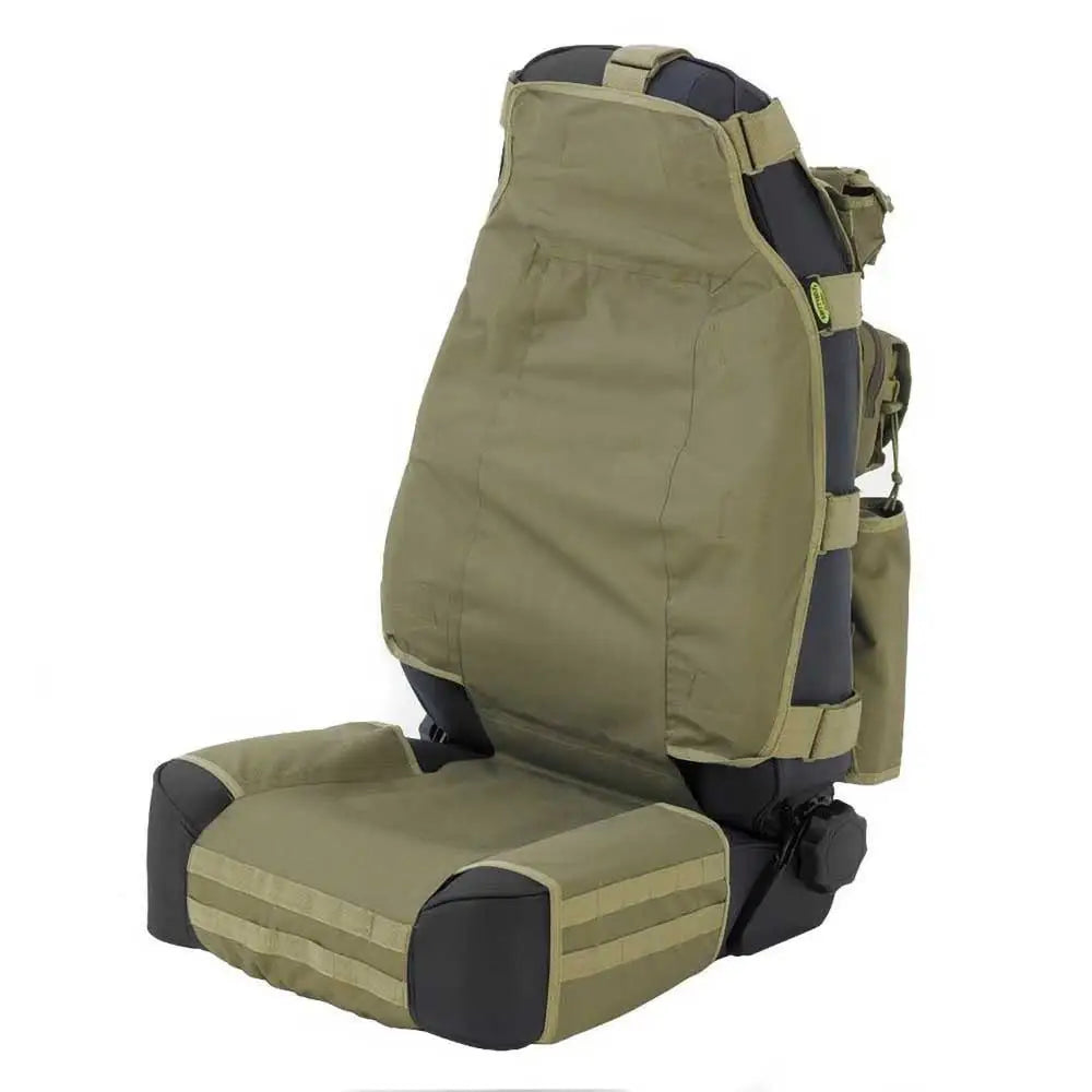 Setetrekk til Jeep Wrangler Jk 2 d 07-18 O.d. Green Smittybilt G.e.a.r.