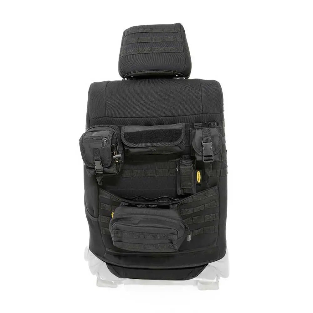 Setetrekk Tilpasset Jeep Wrangler Jk 4 d 07-12 Black Smittybilt Custom Fit G.e.a.r.