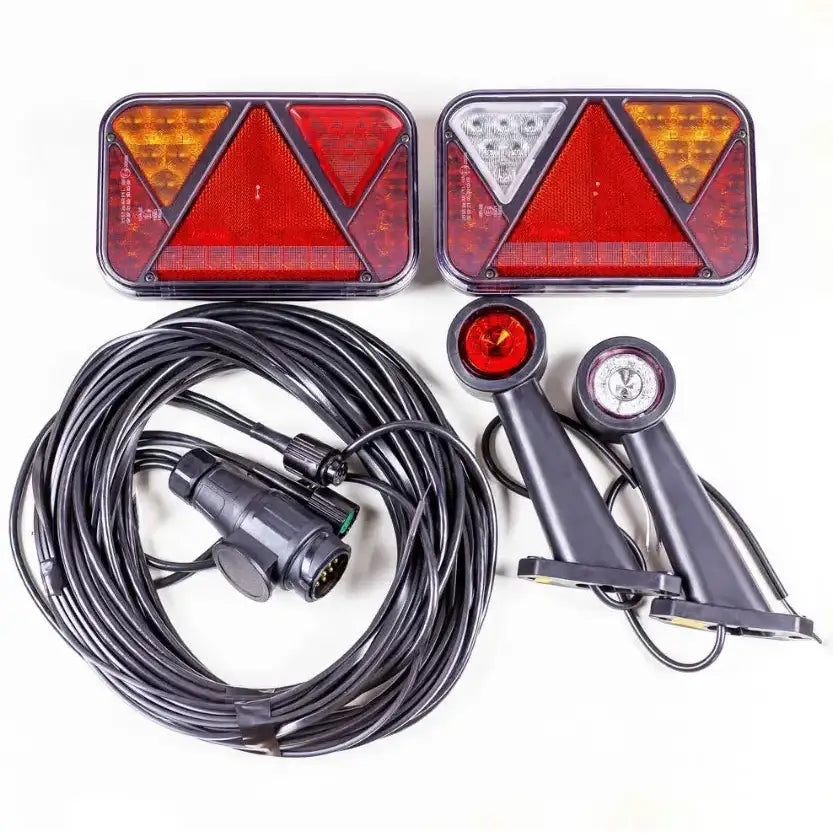 Baklys Tilhenger 13-pins