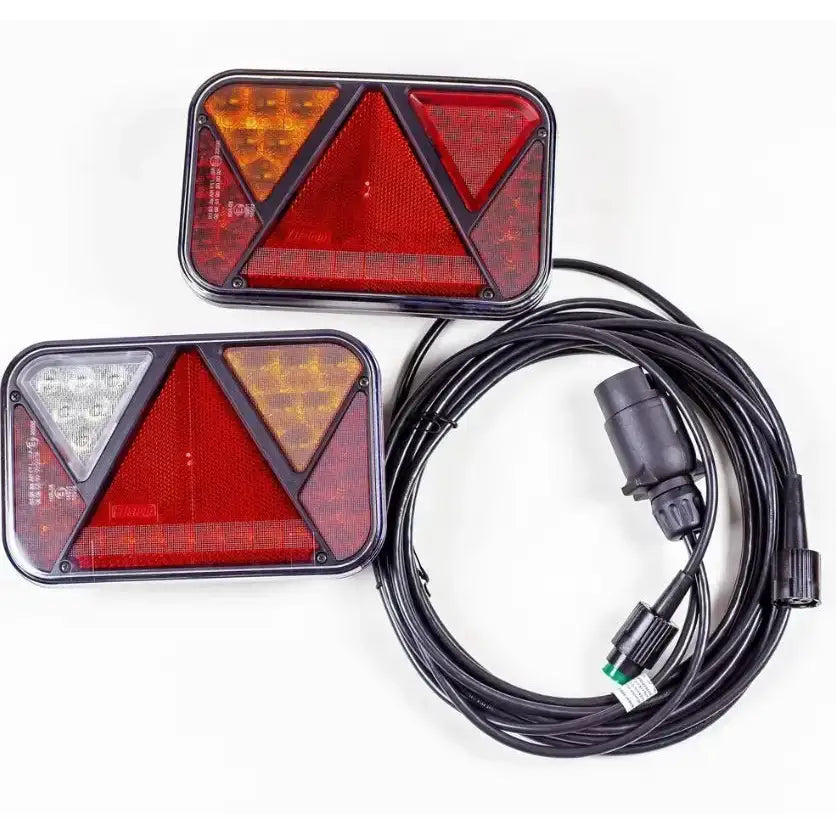 Fristom Ft-270 Led-baklys med en 4 m 7-pin Sele