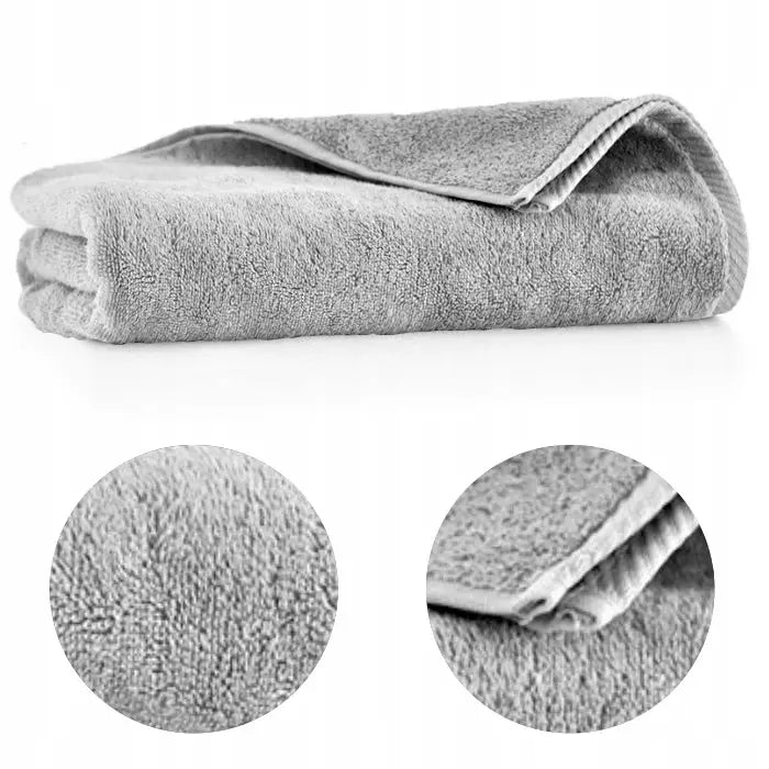 Sett med 4x Badehåndkle 70x140 Frotté Bomull
