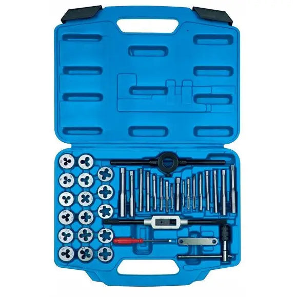 Sett med Gjengetapper M3-m12 39stk King Tony