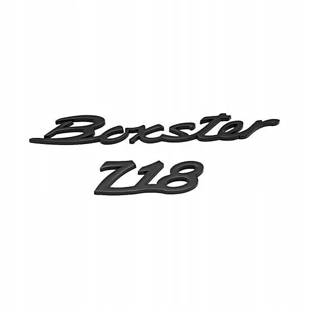 Sett med Magneter for Emblemer 718 og Boxster.