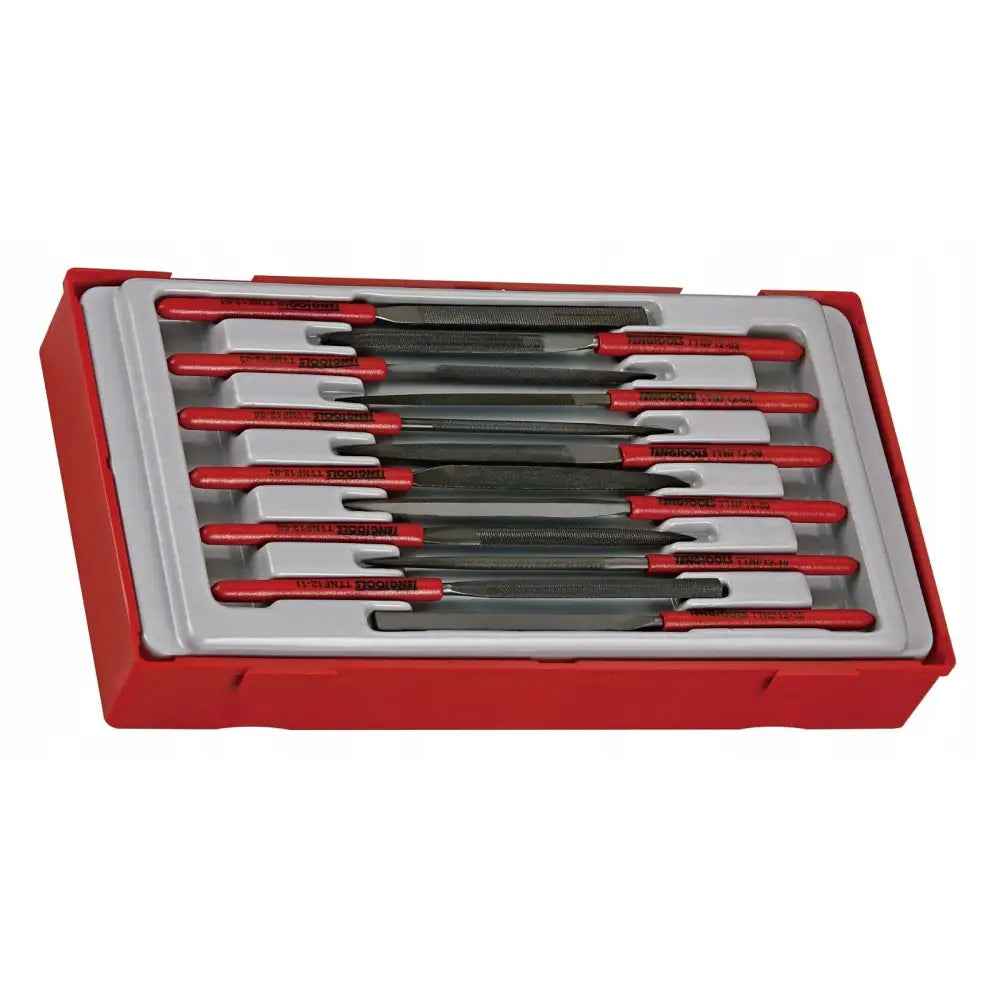 Sett med Nålfiler Teng Tools