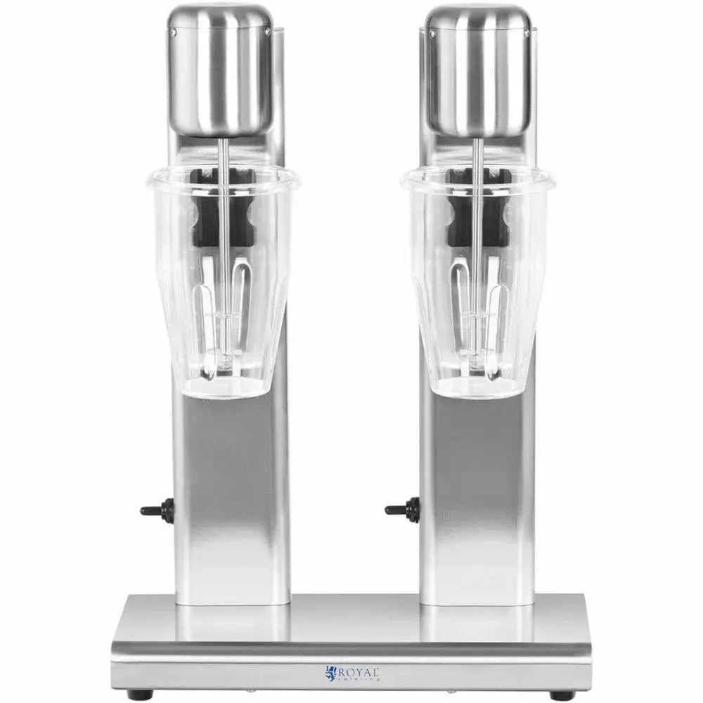 Shaker Mikser Bar Smoothie Shake Dobbel 2 x 1 l 15000 Rpm