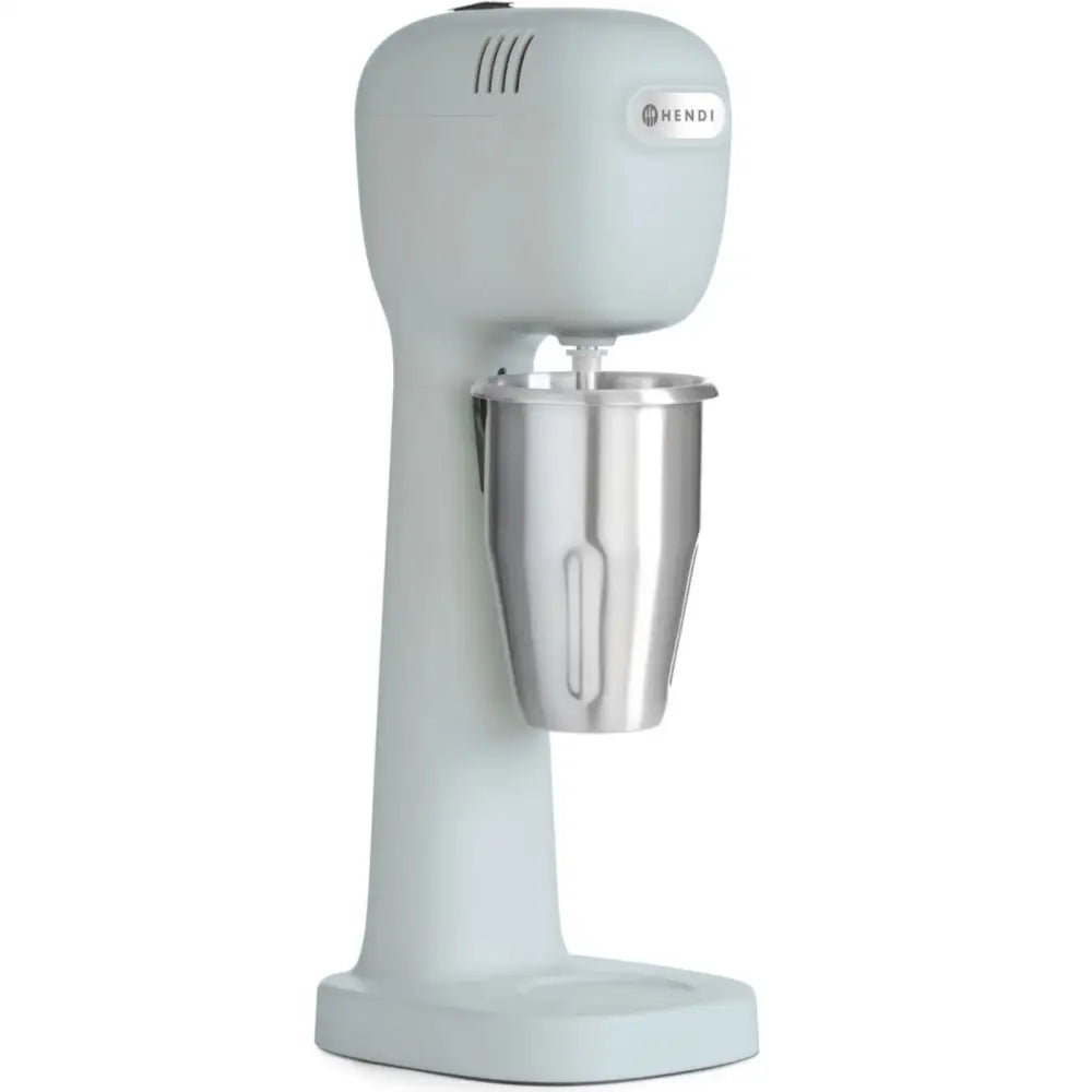 Shaker Skummende for Melkesjokolade-cocktailer 400 w Blå - Hendi 221655