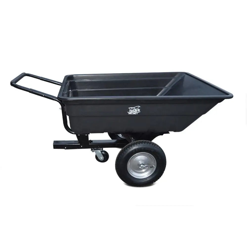 Shark Atv Henger Hage 150 Svart (inkludert Tilhengerfeste)