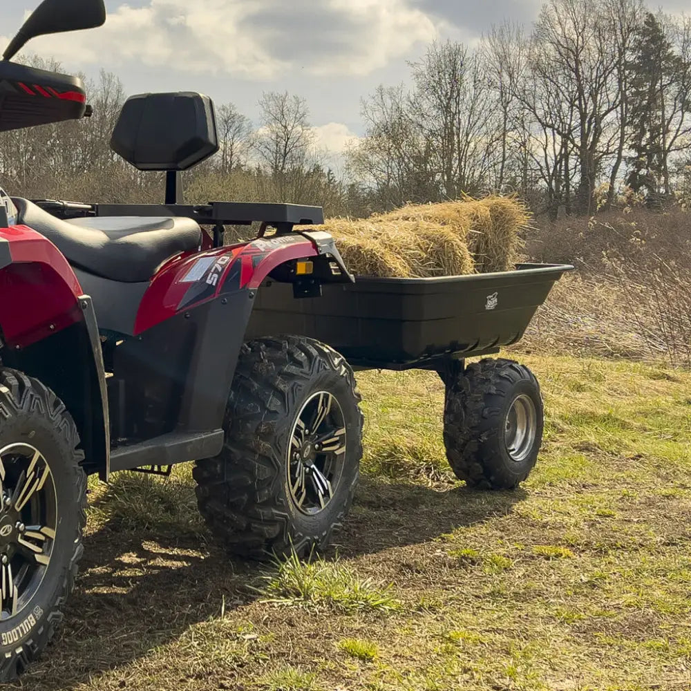 Shark Atv Henger Hage 300 Grønn