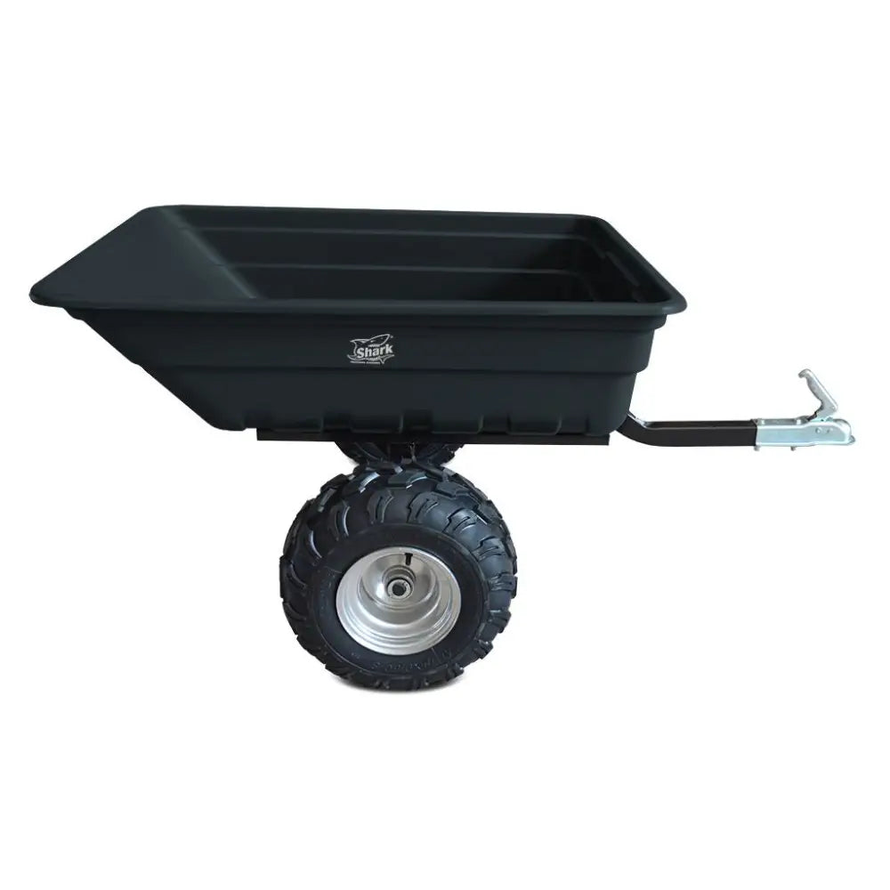 Shark Atv Henger Hage 300 Svart