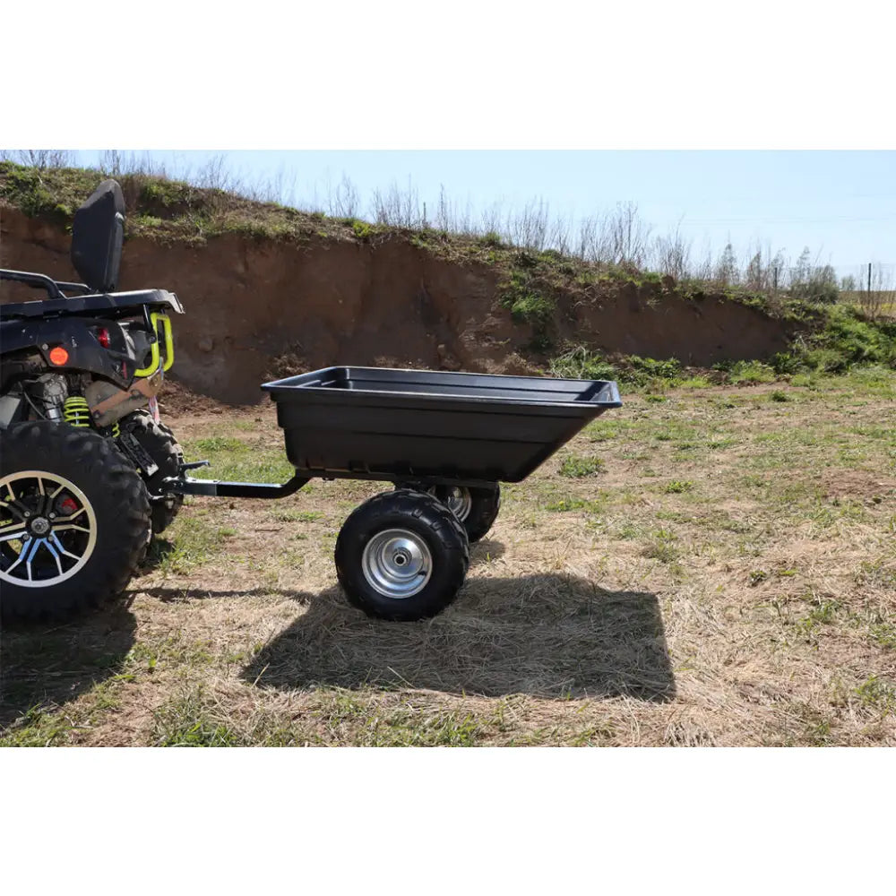 Shark Atv Henger Hage 300 Svart