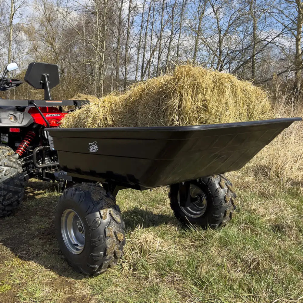 Shark Atv Henger Hage 300 Svart