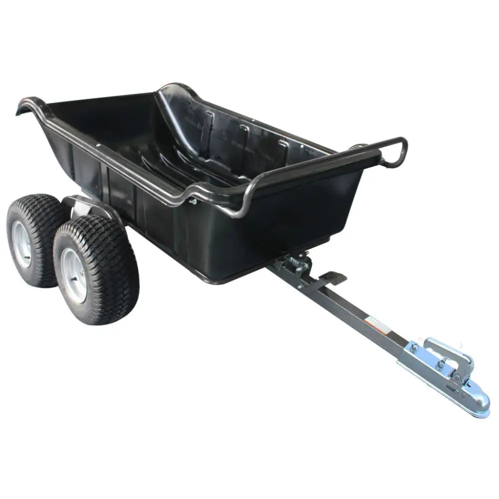 Shark Atv Henger Hage 680 Svart 4 Hjul