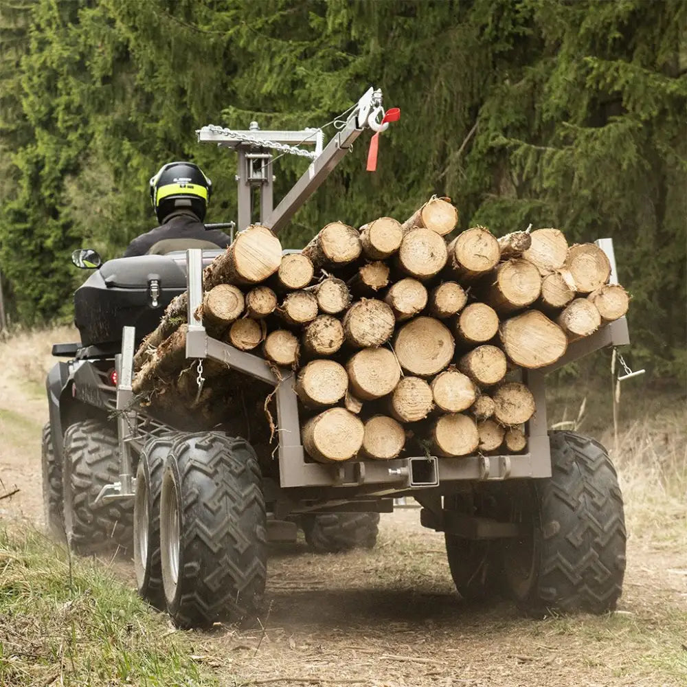 Shark Atv Henger Tre 1500 Svart
