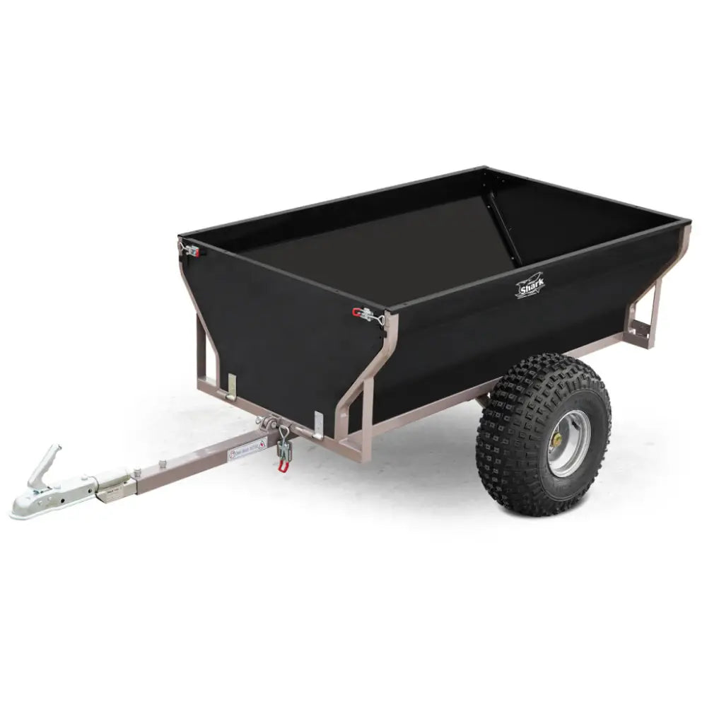 Shark Atv Henger Tre 550 Svart