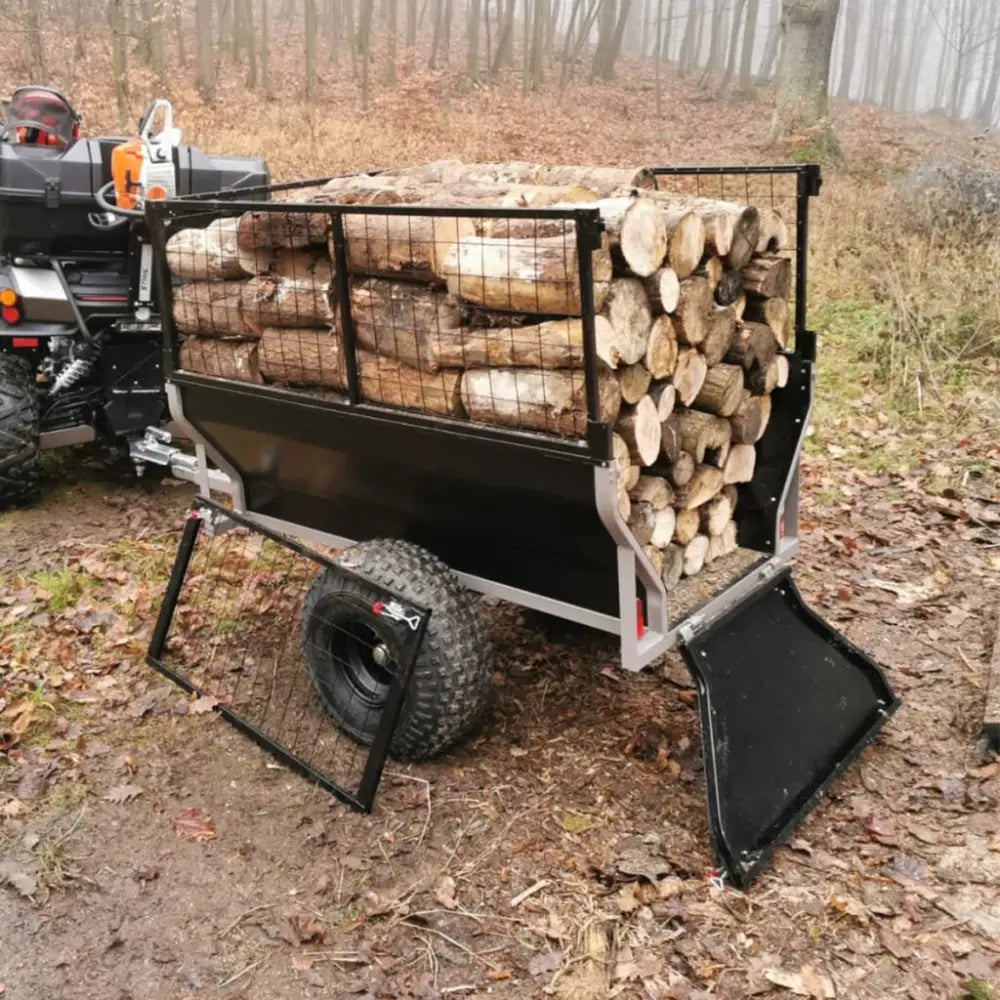 Shark Atv Henger Tre 550 Svart