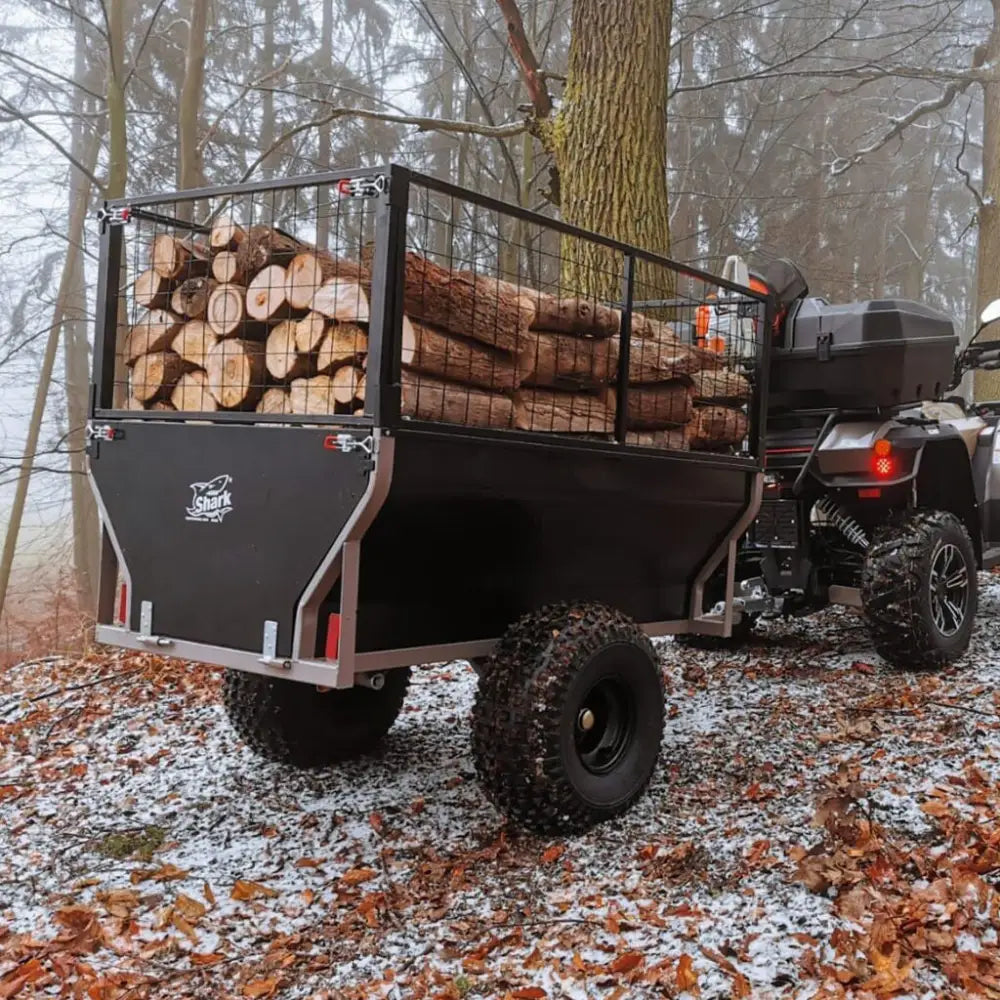 Shark Atv Henger Tre 550 Svart