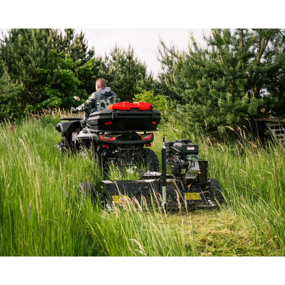 Shark Atv Profesjonell Bioklipper/ Gressklipper med Kohler 14hp Motor