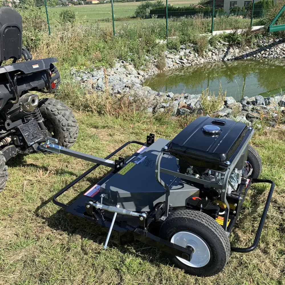 Shark Gressklipper 117cm
