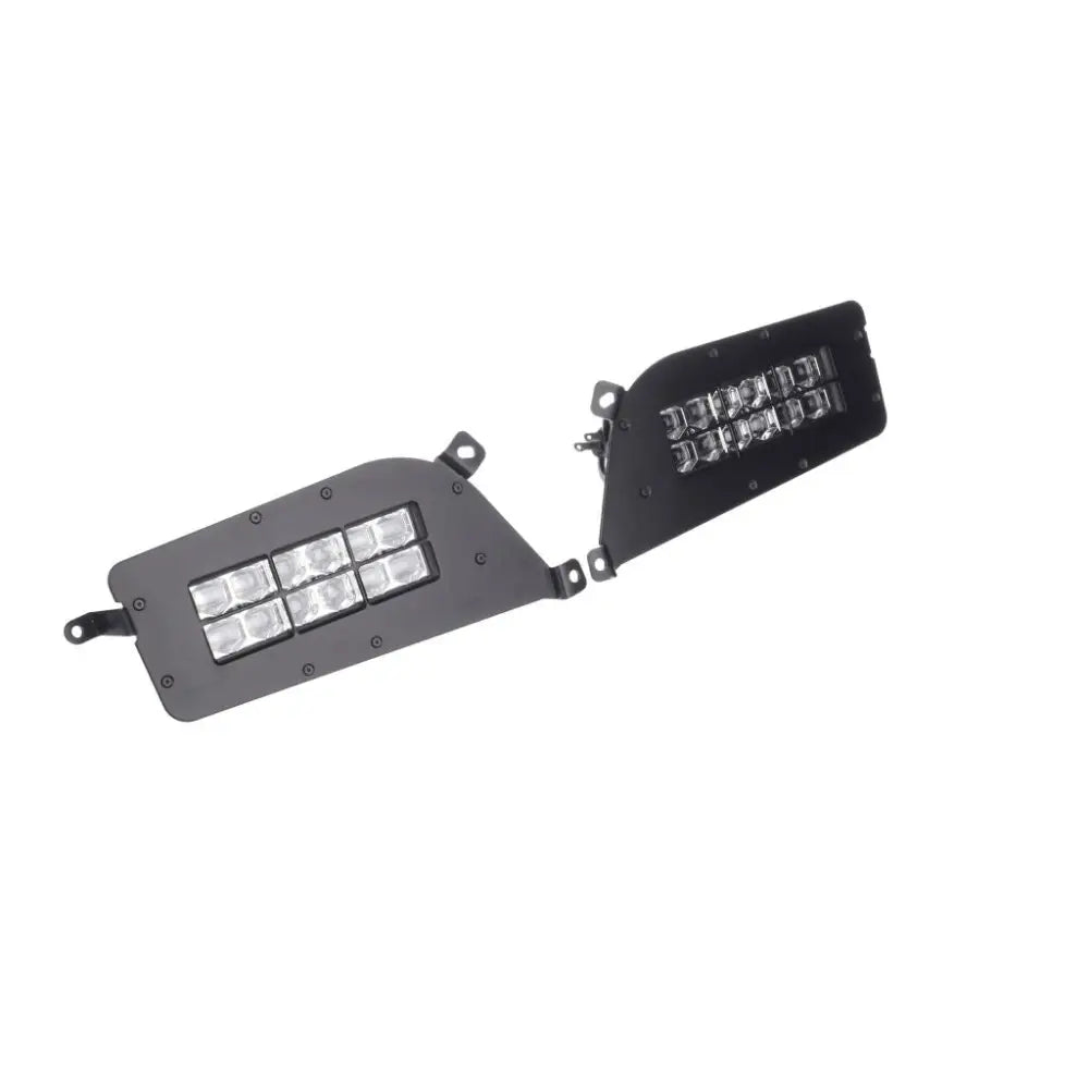 Shark Led Frontlykter for Polaris Atv Utv med Baklykt 2 Stk