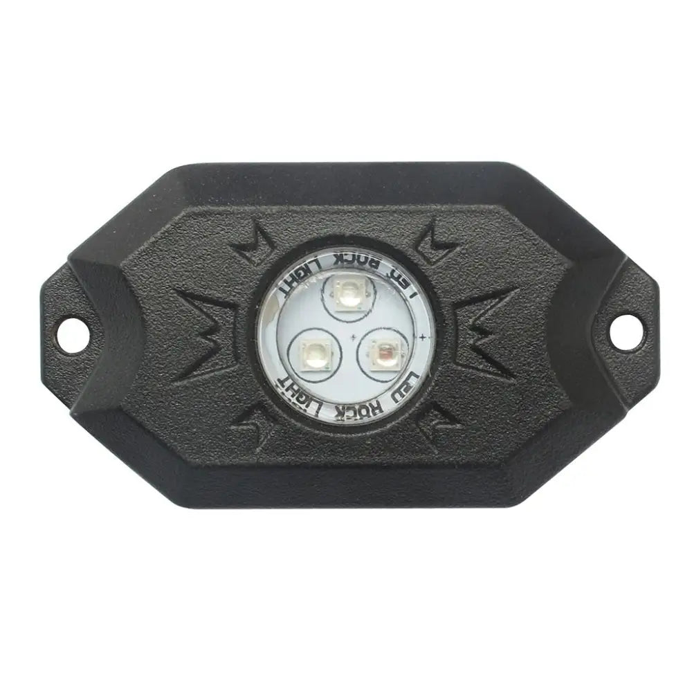Shark Led Lys Rgb Multi-color Bluetooth-kontroll 4 Stk