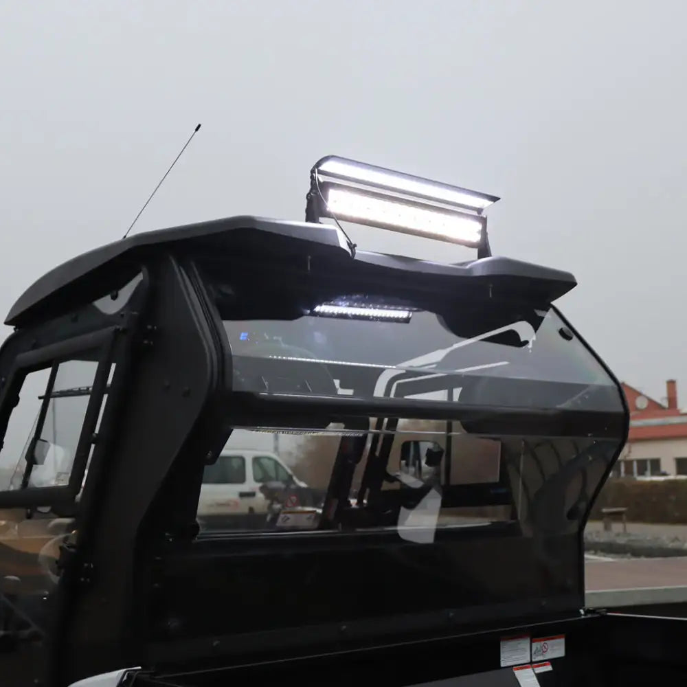 Shark Led Lysbjelke 21,5’’ 6d med Led Cover 120w