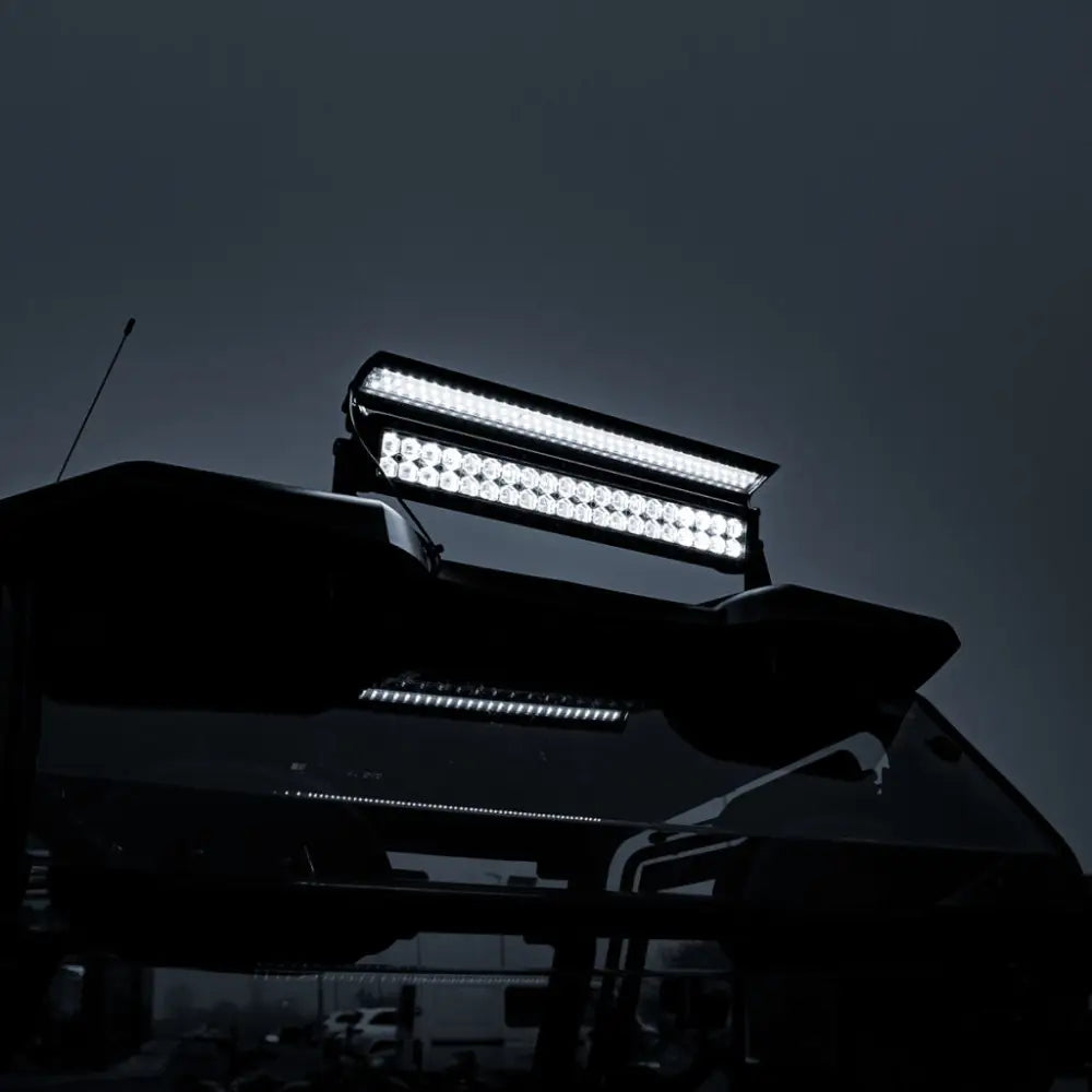 Shark Led Lysbjelke 21,5’’ 6d med Led Cover 120w