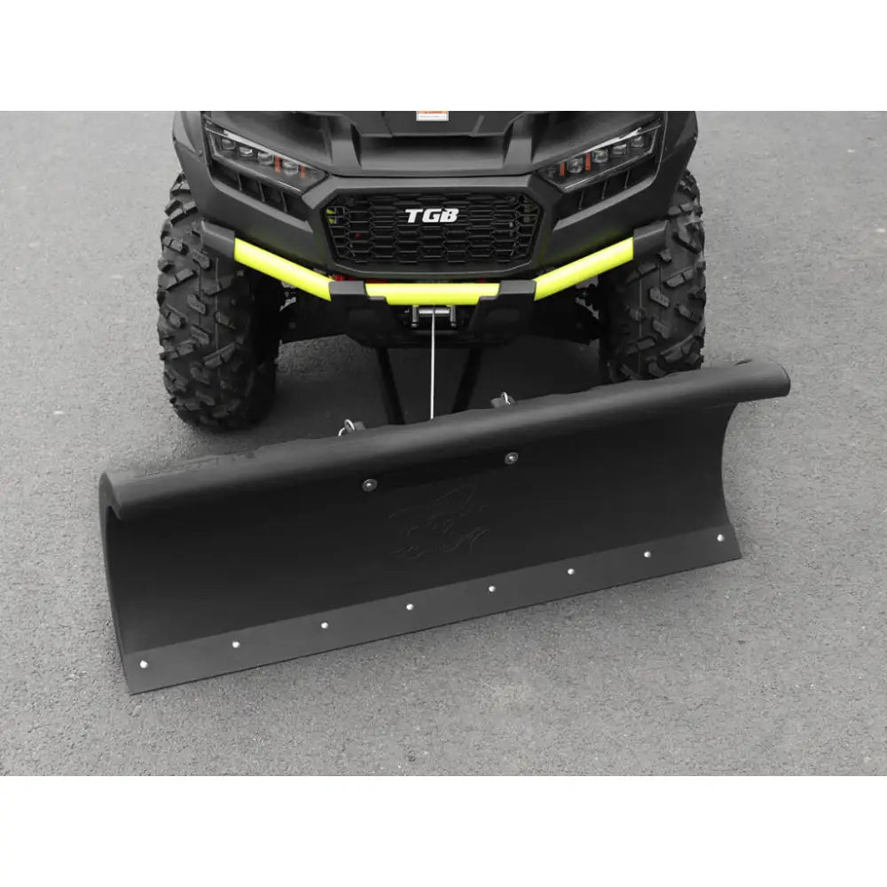 Shark Snøplog 52’’ Gul (132 Cm)