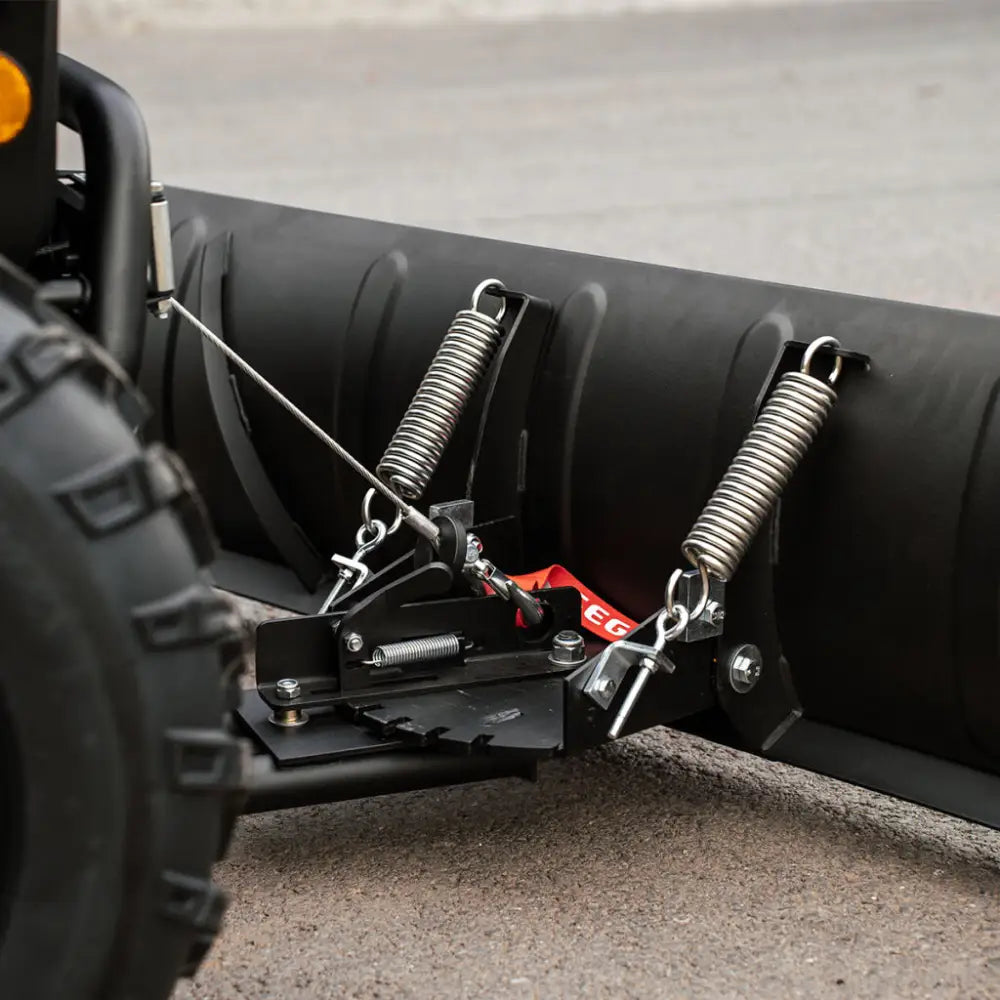 Shark Snøplog 59’’ Steel Svart (150 Cm) With Quick Adapter