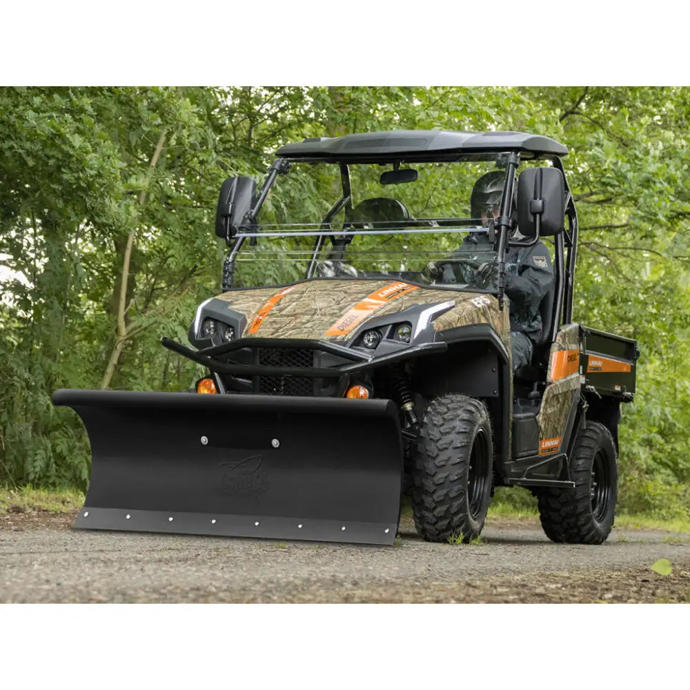 Shark Snøplog 60’’ Gul (152 Cm)