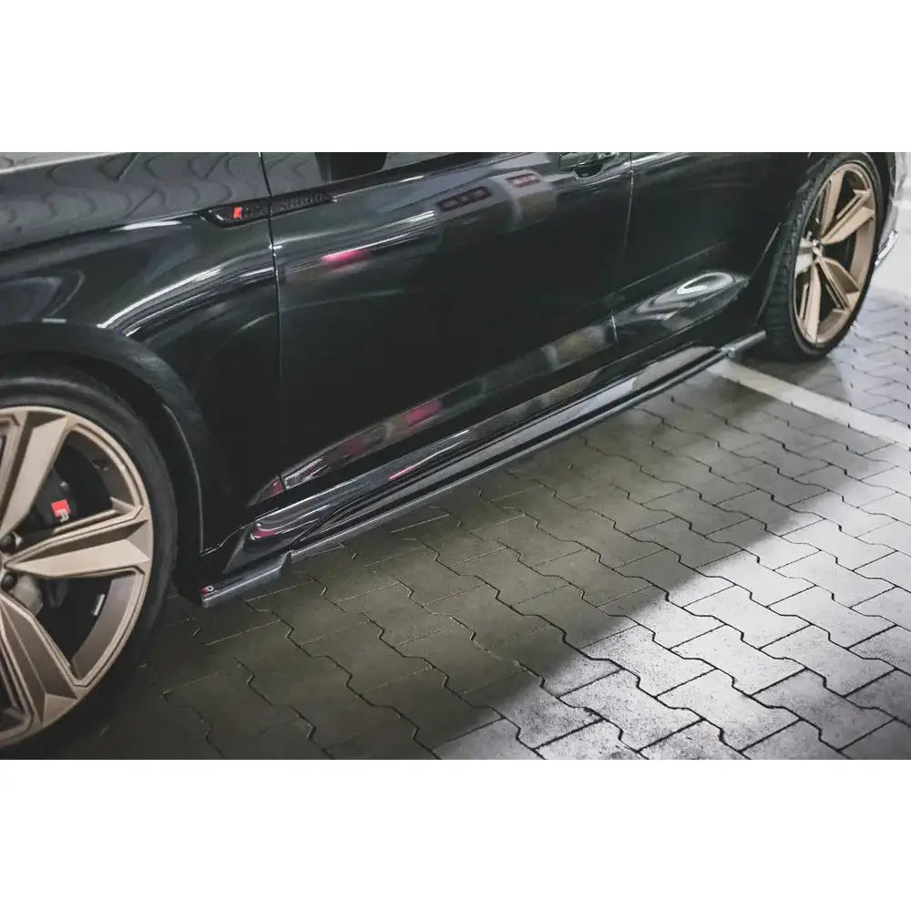 Side Skirts Diffusers Audi Rs5 Sportback F5 Facelift