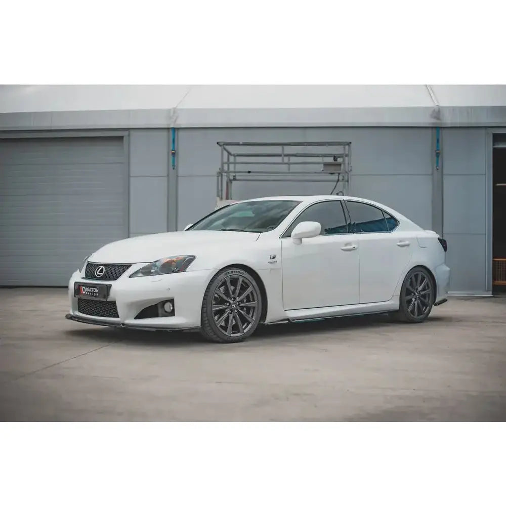 Side Skirts Diffusers Lexus Is f Mk2