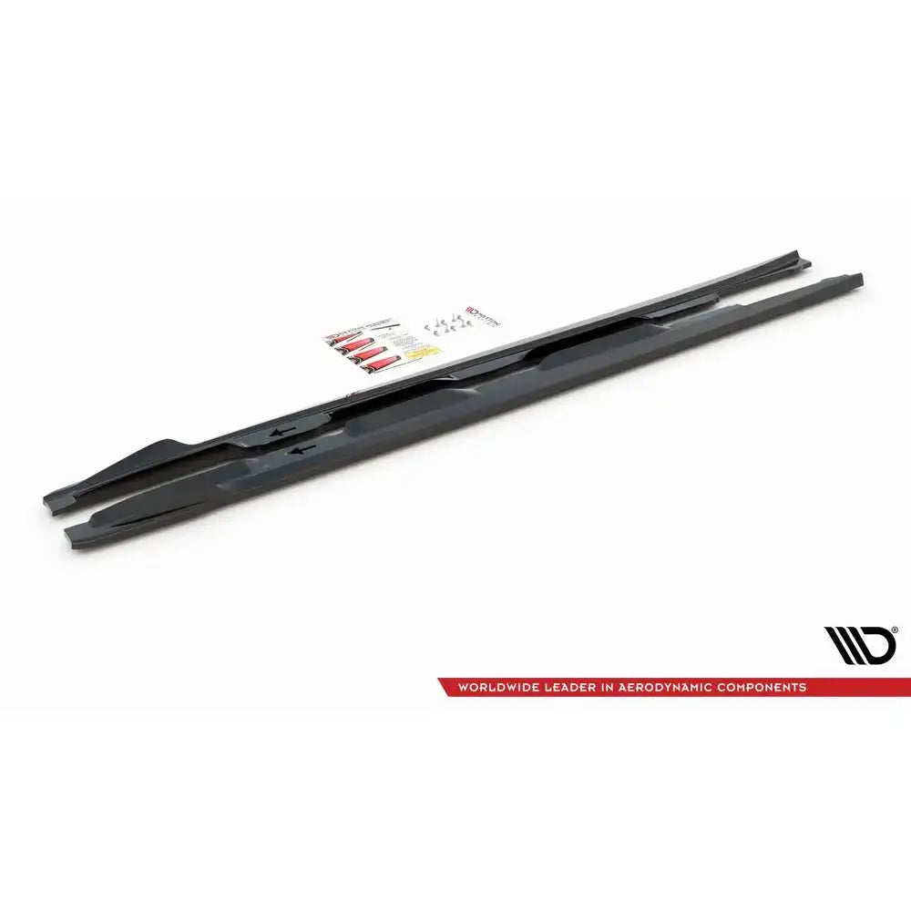 Side Skirts Diffusers Lexus Is f Mk2