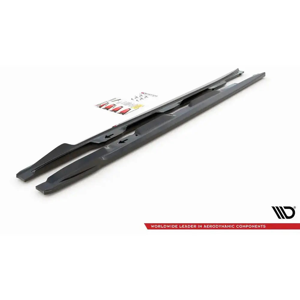 Side Skirts Diffusers Lexus Is f Mk2
