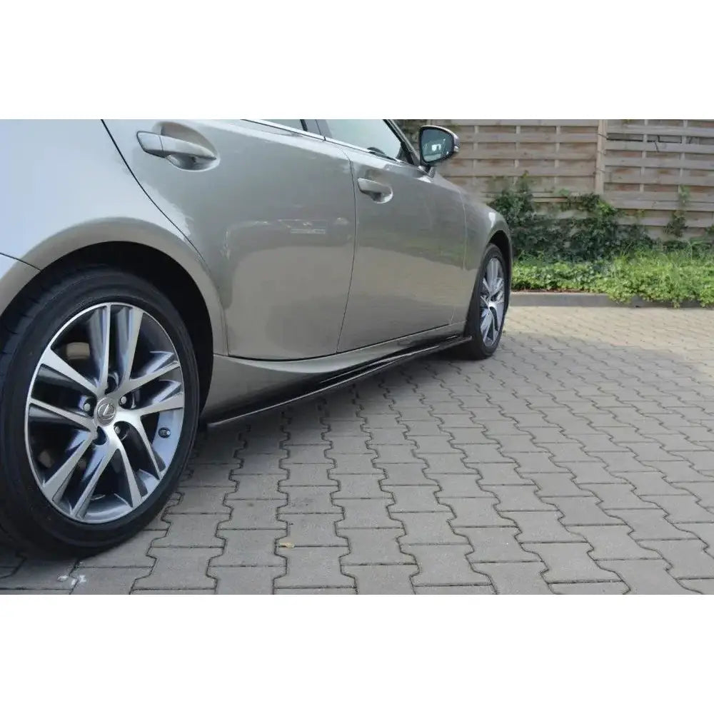 Side Skirts Diffusers Lexus Is Mk3/ Mk3 Facelift
