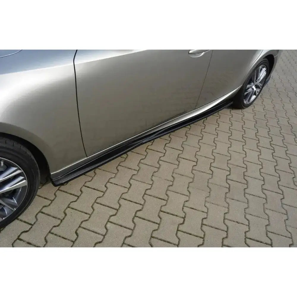 Side Skirts Diffusers Lexus Is Mk3/ Mk3 Facelift