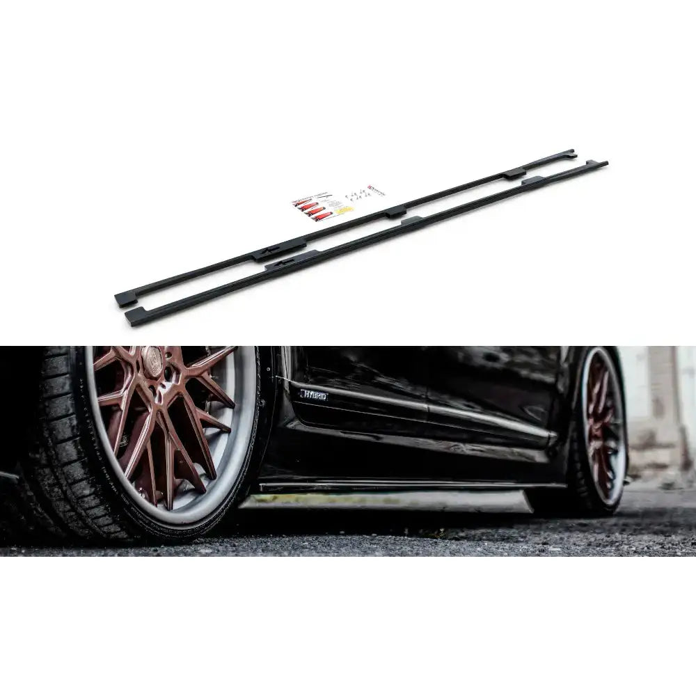Side Skirts Diffusers Lexus Ls Long Wheelbase Mk4 Facelift