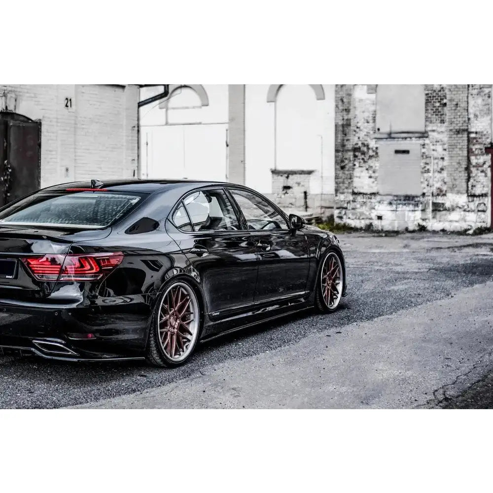 Side Skirts Diffusers Lexus Ls Long Wheelbase Mk4 Facelift