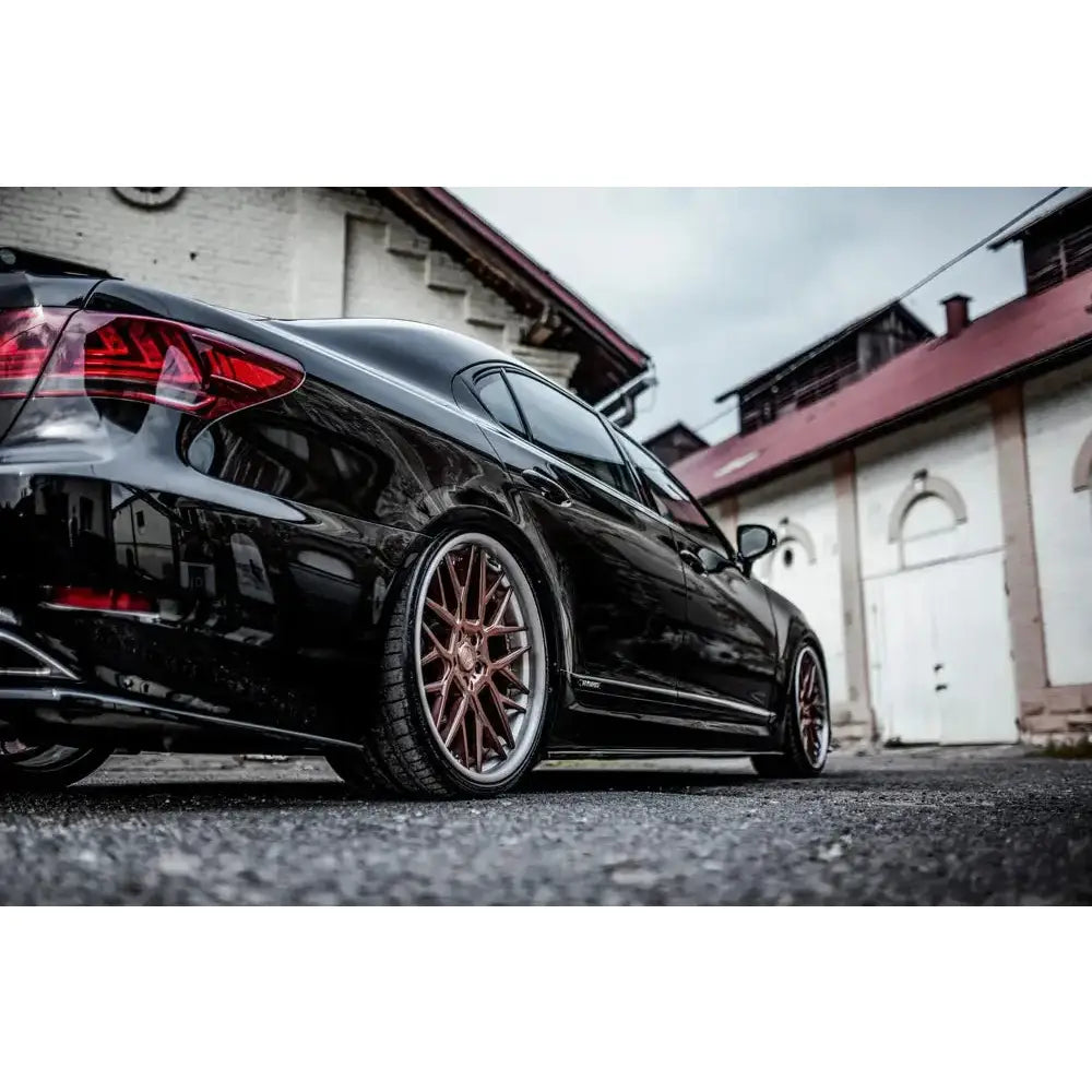 Side Skirts Diffusers Lexus Ls Long Wheelbase Mk4 Facelift
