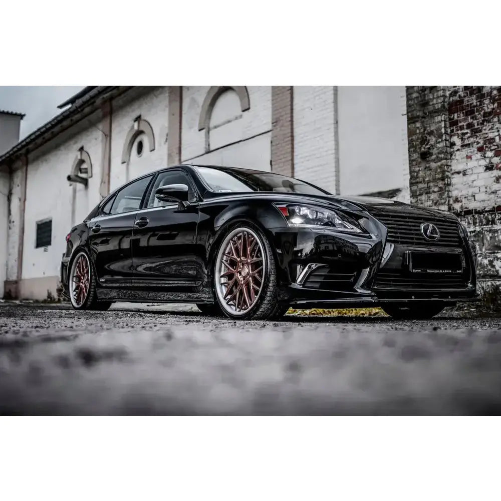 Side Skirts Diffusers Lexus Ls Long Wheelbase Mk4 Facelift