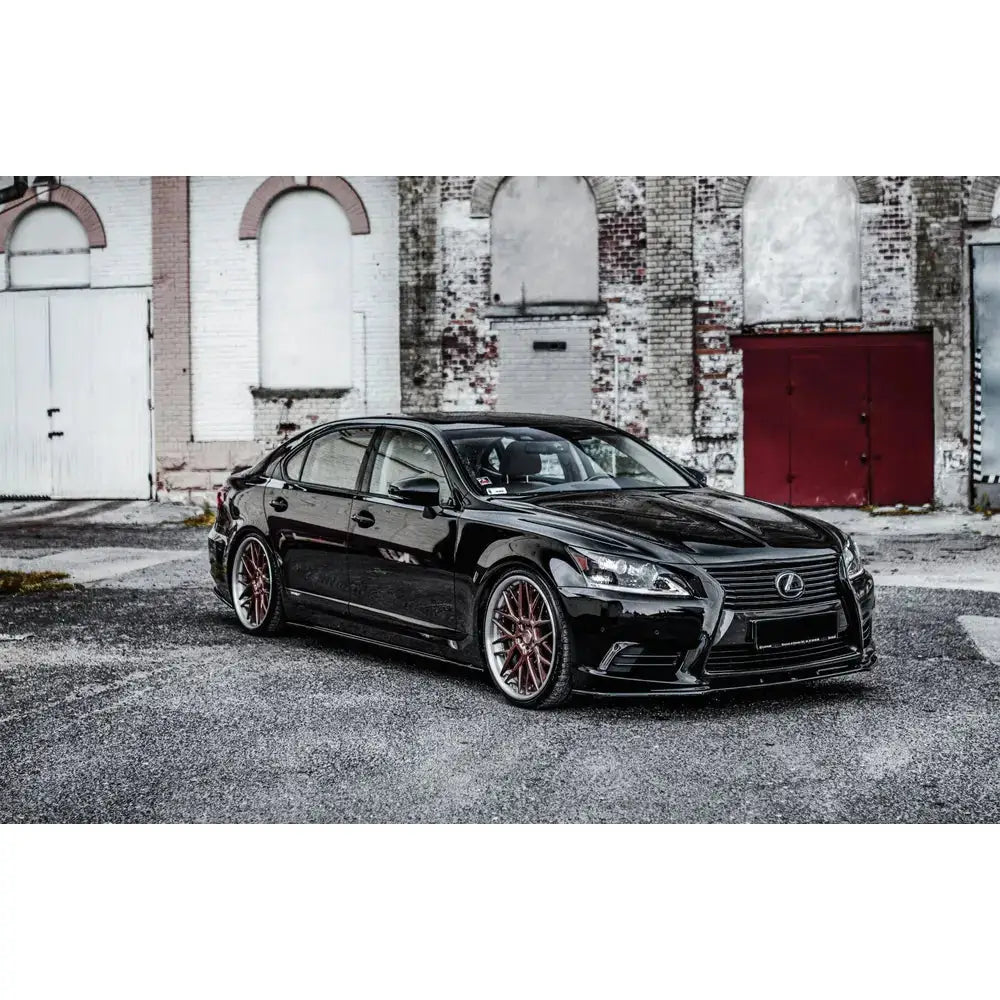 Side Skirts Diffusers Lexus Ls Long Wheelbase Mk4 Facelift