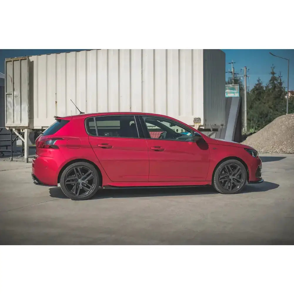 Side Skirts Diffusers Peugeot 308 Gt Mk2 Facelift
