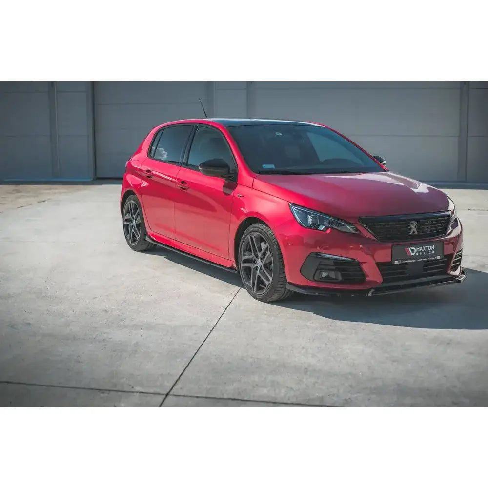 Side Skirts Diffusers Peugeot 308 Gt Mk2 Facelift
