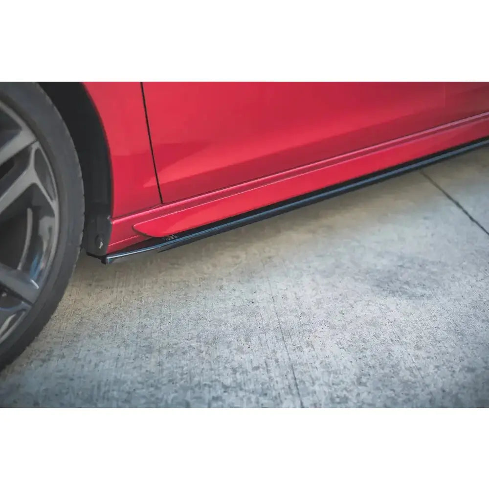 Side Skirts Diffusers Peugeot 308 Gt Mk2 Facelift