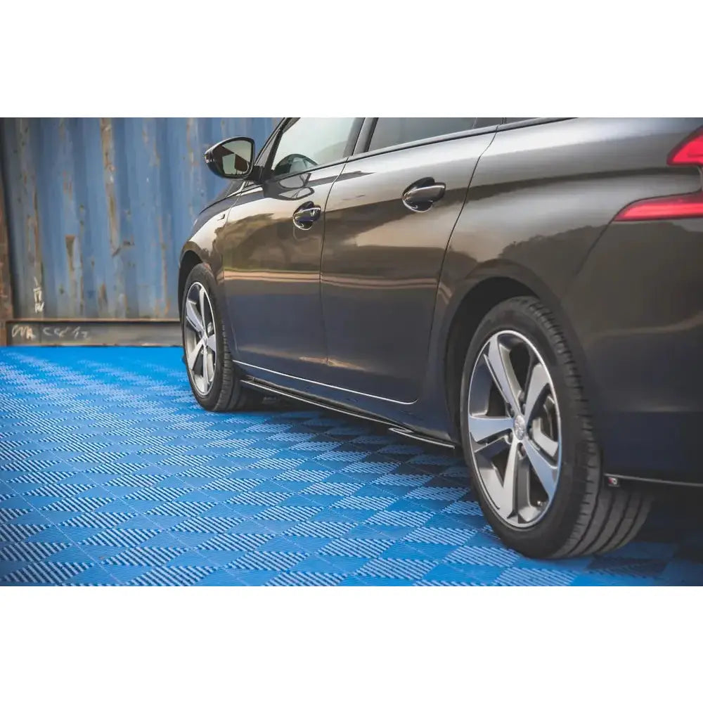 Side Skirts Diffusers Peugeot 308 Mk2 Facelift