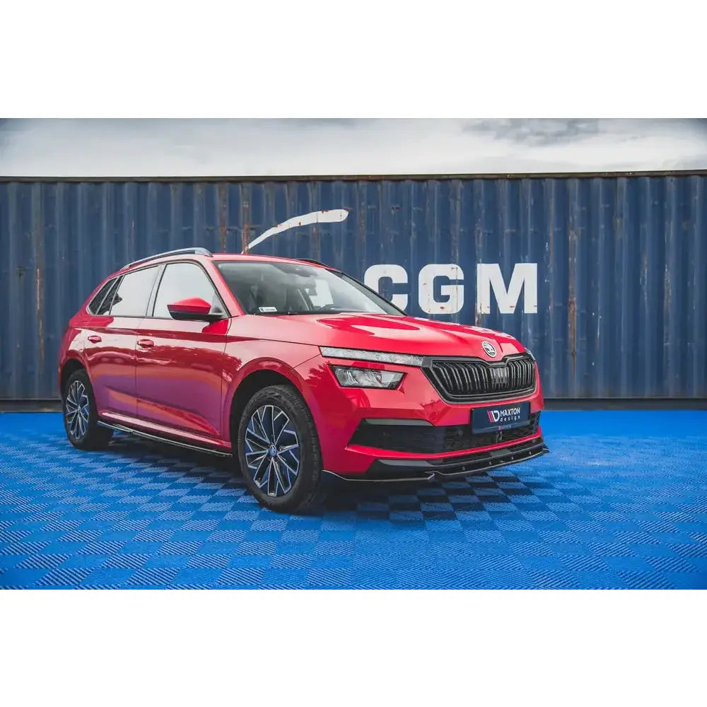 Side Skirts Diffusers Skoda Kamiq