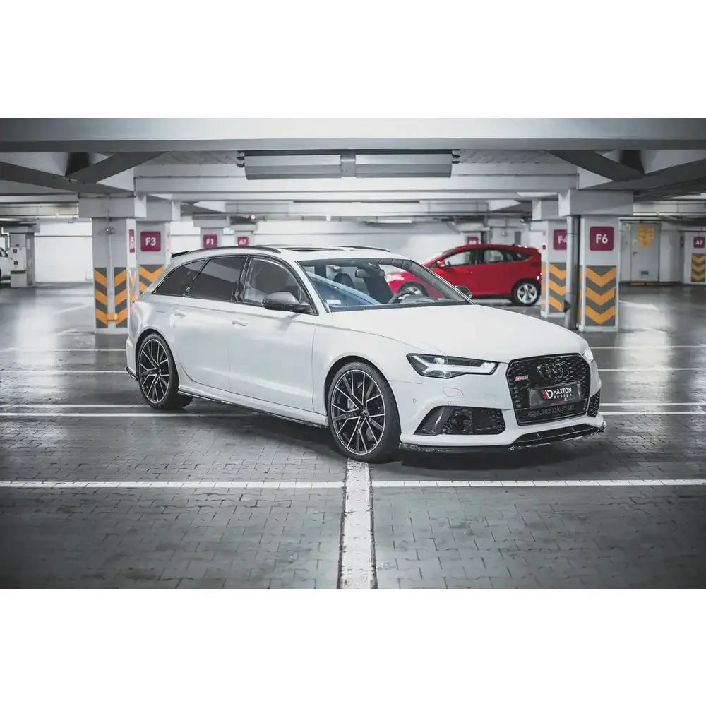 Side Skirts Diffusers V.2 Audi Rs6 C7